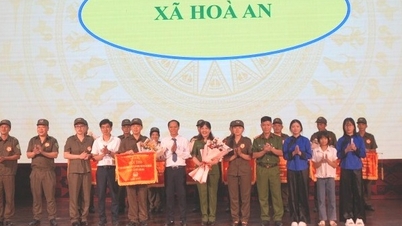 O Cluster nº 1 organiza o primeiro concurso "Força de Excelência na Participação na Proteção da Segurança e da Ordem ao Nível Comunitário" - Jornal Online Cao Bang