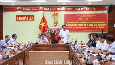 Dak Lak sedang memberi tumpuan kepada penyusunan semula lebih 2,000 kampung dan kawasan perumahan yang tidak memenuhi piawaian.