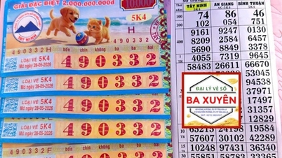 Lotterie in Südvietnam: Der Gewinner des 10 Milliarden VND-Jackpots begibt sich irrtümlich zur falschen Lotteriegesellschaft, um seinen Preis abzuholen.