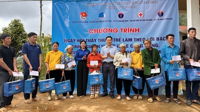 Hari Doktor Muda: Mengikuti Ajaran Pak Cik Ho, Menjadi Sukarelawan untuk Kesihatan Komuniti 2026 - Akhbar Dalam Talian Cao Bang