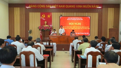 Quang Phu-distriktet bruker effektivt den todelte lokale myndighetsmodellen.