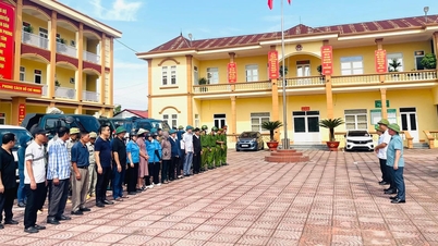 Městská část An Phong (Hai Phong) zahajuje kampaň za obnovení pořádku na chodnících a zajištění městské estetiky.