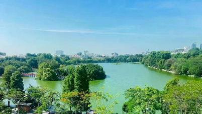 Hanoi förväntas inte förbjuda bensindrivna motorcyklar i Hoan Kiem-distriktet för tillfället.