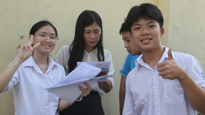 Hanoi'nin 10. sınıf giriş sınavı: Birçok aday İngilizce'de yüksek puan alabileceklerinden emin.