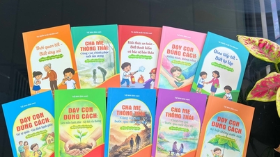 Launching a series of books on family skills and psychology.
