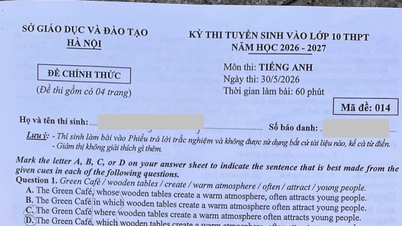 Megoldókulcs a 014-es angol vizsgakódhoz a 2026-os hanoi 10. osztályos felvételihez