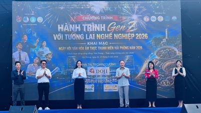 Hai Phong: Ceremonia otwarcia programu „Podróż pokolenia Z do przyszłych karier” i Festiwalu Kultury Kulinarnej Młodzieży 2026