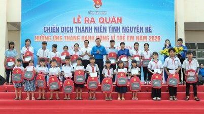 จังหวัดเตย์นิง: จัดสรรงบประมาณกว่า 6 พันล้านดองสำหรับโครงการอาสาสมัครเยาวชนภาคฤดูร้อนปี 2026