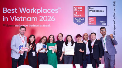 Heineken Vietnam è stata premiata come uno dei migliori luoghi di lavoro in Vietnam.