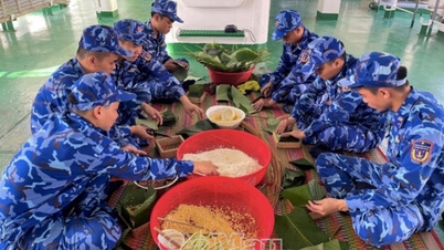 Primavera de camaradagem em meio ao mar do sudoeste