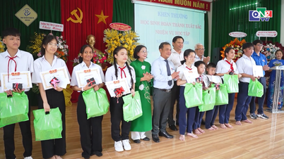 Het Vo Hong Son Centrum voor de Educatie van Kinderen met een Beperking hield zijn afsluitingsceremonie voor het schooljaar 2025-2026.