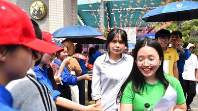Toelatingsexamen voor de tiende klas in Hanoi: de moeilijkheidsgraad van de Engelse toets is verhoogd.