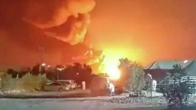 Skadetallene er offentliggjort etter Irans missilangrep på en amerikansk base i Kuwait.