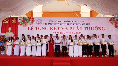 La escuela secundaria Nguyen Trung Truc – Ben Luc concluye el año escolar 2025-2026.