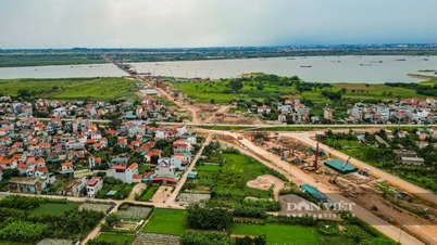 হ্যানয় রেড রিভার বুলেভার্ড প্রকল্পের সংলগ্ন ও ডিয়েন কমিউনে ৭.৬ ট্রিলিয়ন VND মূল্যের একটি নগর উন্নয়ন প্রকল্পের জন্য বিনিয়োগকারী খুঁজছে।