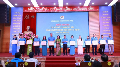 Reformarea cuprinzătoare a operațiunilor și consolidarea statutului organizației sindicale din Hanoi.