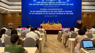 Il presidente del Vietnam ha concesso l'amnistia a 9.950 prigionieri attualmente detenuti.
