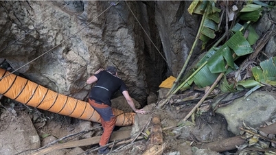 O Laos resgatou com sucesso quatro pessoas que ficaram presas por 10 dias em uma caverna inundada.