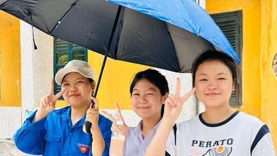 ตำบลซ็อกซอน: ผู้สมัครสอบต่างตื่นเต้นหลังจากวันแรกของการสอบเข้าชั้นมัธยมศึกษาปีที่ 4