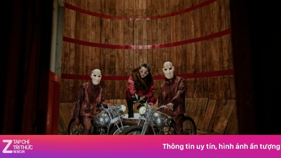 El último circo de "motos voladoras" de Vietnam aparece en el videoclip de Son Tung M-TP.