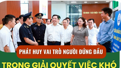 Phát huy vai trò người đứng đầu trong giải quyết việc khó