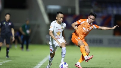 Aktualności, 30 maja po południu: Hanoi FC podpisuje kontrakt z obrońcą z Nghe An, który otrzymał 9 żółtych kartek?
