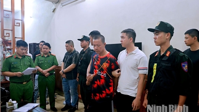 Tiếp tục bắt giữ đối tượng côn đồ cộm cán trong đường dây cá độ bóng đá 1.200 tỷ đồng trên không gian mạng