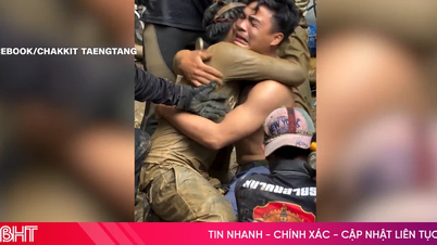 Um milagre aconteceu: quatro pessoas presas em uma caverna no Laos conseguiram sair sozinhas.