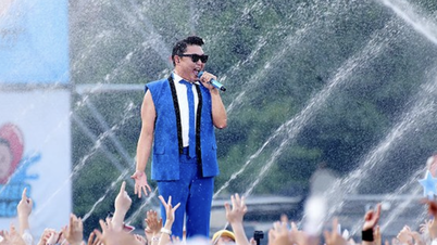 PSY ຖືກວິພາກວິຈານວ່າເສຍນໍ້າ.