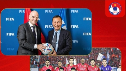 Chủ tịch FIFA Gianni Infantino gửi thư chúc mừng CAHN vô địch V-League 2025/26
