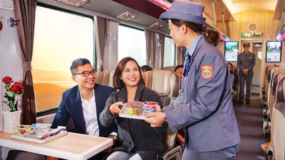 Layanan baru di industri kereta api: Penugasan tempat duduk otomatis dan penyajian kereta api khusus lokal.