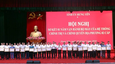 ខេត្តហ៊ុងអៀន ពិនិត្យឡើងវិញនូវប្រតិបត្តិការរយៈពេលមួយឆ្នាំនៃប្រព័ន្ធនយោបាយ និងឧបករណ៍រដ្ឋាភិបាលមូលដ្ឋានពីរជាន់។
