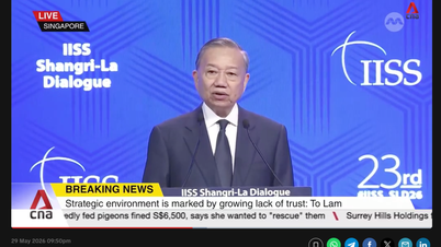 La presse internationale a vivement salué le message du secrétaire général et président To Lam lors du Dialogue de Shangri-La.