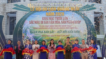 Mostra di prodotti e cultura tipici della provincia di Quang Ngai 2026