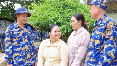 Akademi Tentera Laut sedang membina perumahan untuk keluarga yang berhak mendapat layanan istimewa.