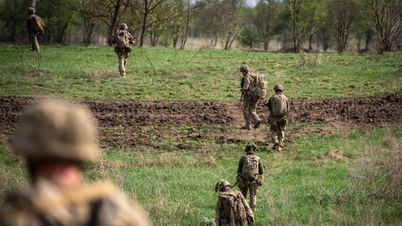 Ukraina kontrollerer et område på 46 km2 i en periode med informasjonsstillehet.