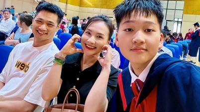 Diễn viên Bảo Thanh xúc động 15 năm làm mẹ, con trai Đàm Vĩnh Hưng lớn bổng