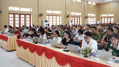 Treinamento sobre procedimentos de fiscalização para o Exame de Conclusão do Ensino Médio de 2026 para 200 participantes - Jornal Online Cao Bang