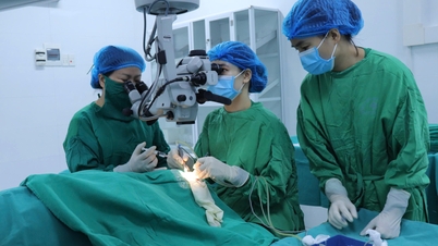 Cirurgia de facoemulsificação realizada para tratar catarata em 28 casos - Jornal Online Cao Bang