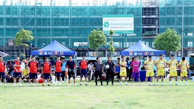 "Kejohanan Bola Sepak Lelaki 2026 untuk Pekerja Muda" yang mengujakan di Phu Tho