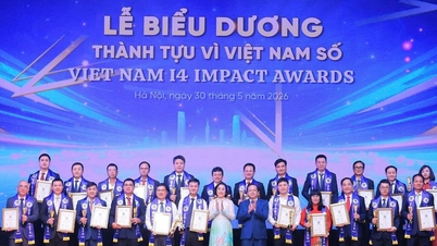 Naib Pengerusi Dewan Undangan Negeri Nguyen Thi Thanh menghadiri Majlis Memuji Pencapaian untuk Impak Digital Vietnam