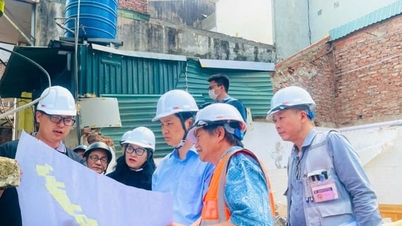イェンホア区は、環状道路2.5号線の用地造成を予定より早く完了した。