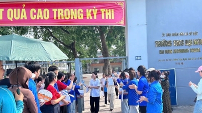Xã Mỹ Đức: Ngày đầu thi vào lớp 10 an toàn, nghiêm túc