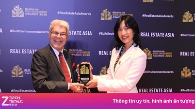 บริษัท Masterise Homes ได้รับรางวัล 'ผู้พัฒนาอสังหาริมทรัพย์แห่งปี - เวียดนาม ประจำปี 2026'