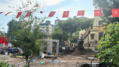 Hà Nội quyết tâm hoàn thành dự án chống úng ngập nội đô trước ngày 15/6