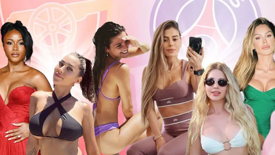 챔피언스 리그 결승전을 앞두고 아스널과 PSG 선수들의 'WAGs(선수 아내 및 여자친구) 대결'이 펼쳐지고 있다.
