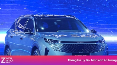 Nová generace vozů Peugeot 3008 a 5008 je oficiálně v prodeji za cenu od 1,279 miliardy dongů.