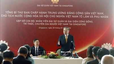 La comunità vietnamita di Singapore continua a fungere da ponte per promuovere relazioni amichevoli tra i due paesi.