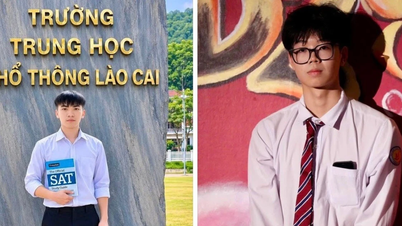 Dua siswa dari SMA Lao Cai masuk dalam peringkat 1% teratas di seluruh dunia pada ujian SAT tahun 2026.