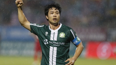 คอง ฟอง ปิดเกมด้วยชัยชนะ 3-0 ทำให้ด่งนายคว้าแชมป์ดิวิชั่น 1 ได้ก่อนกำหนดหนึ่งนัด